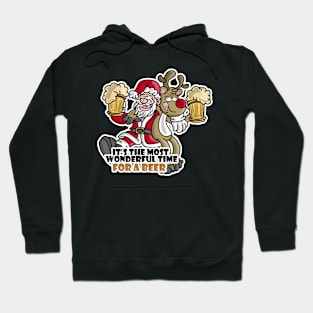 The most wonderful time for a beer! Hoodie